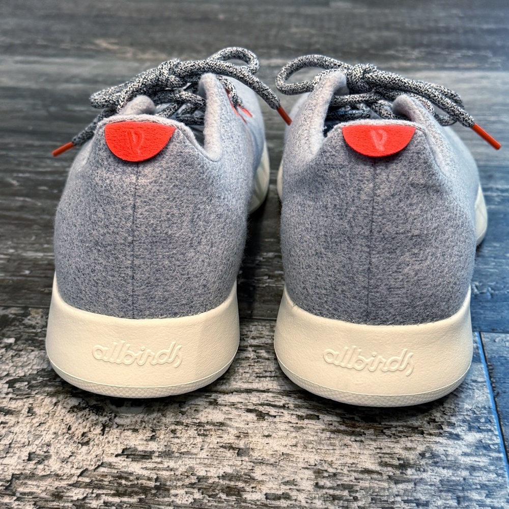Allbirds Canada Maple Gray Limited Edition Wool Runners Sneakers Men Size 14 NEW - Picture 6 of 12